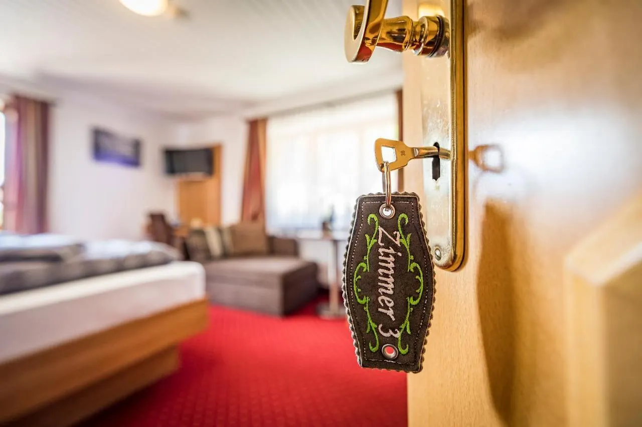 Pension Gimpl, Chiemgaukarte Neu Siegsdorf